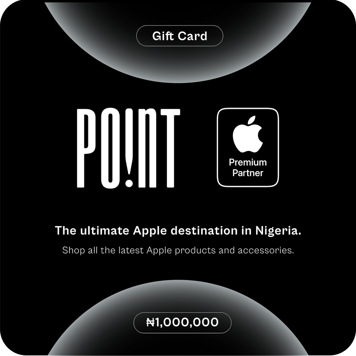 Gift Card ₦1,000,000