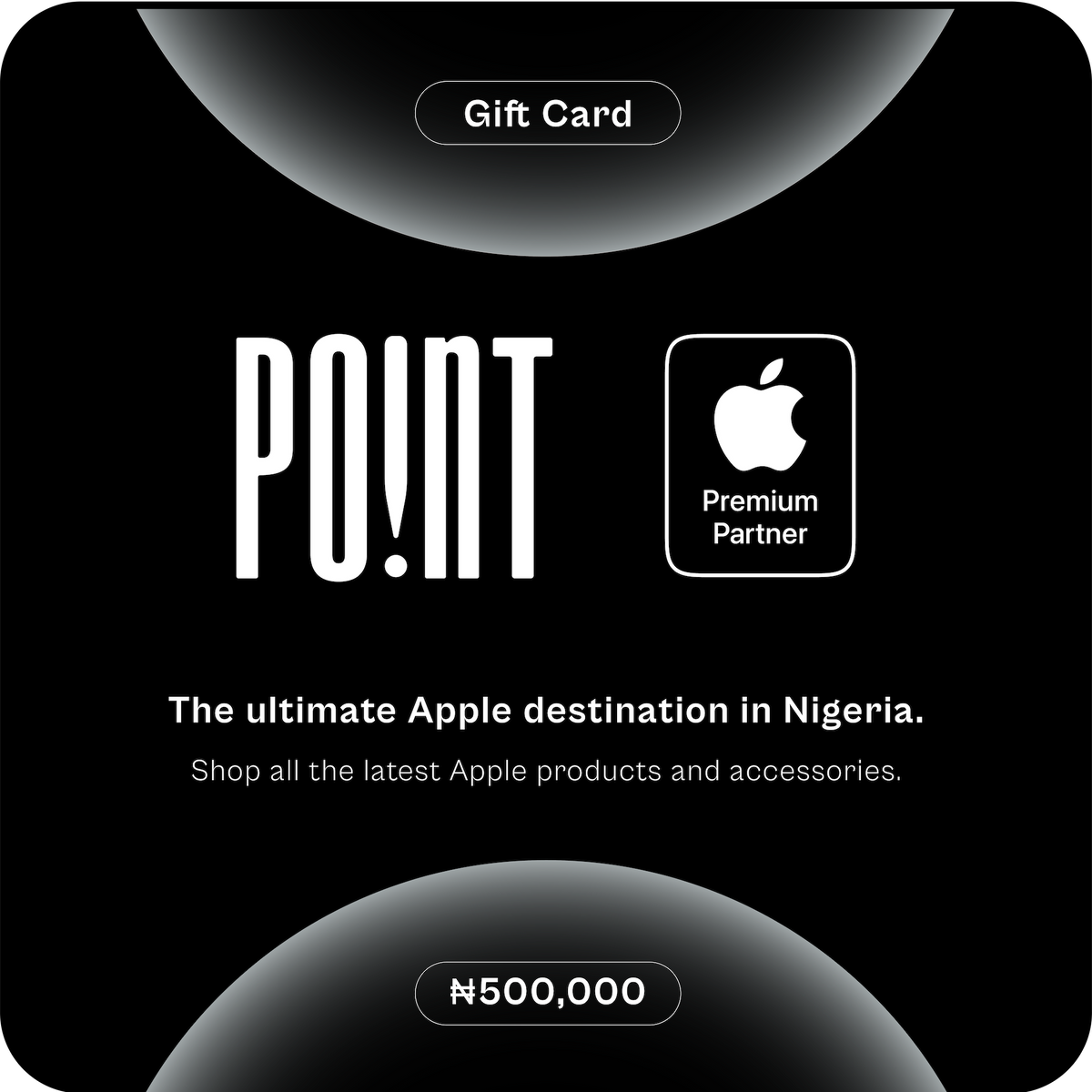 Gift Card ₦500,000