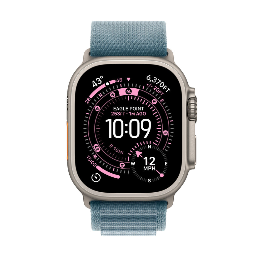 Apple_Watch_Ultra_3_49mm_LTE_Natural_Titanium_Alpine_Loop_Light_Blue_PDP_Image_Position_2__WWEN