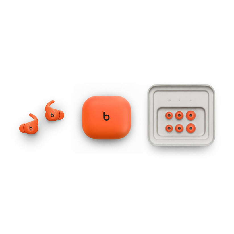 Powerbeats Fit - Wireless Noise-Cancelling Workout Earbuds with Ultimate Secure Fit - Spark Orange