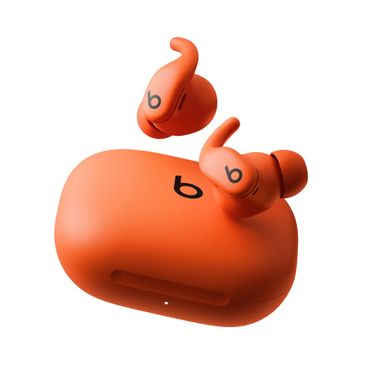Powerbeats Fit - Wireless Noise-Cancelling Workout Earbuds with Ultimate Secure Fit - Spark Orange