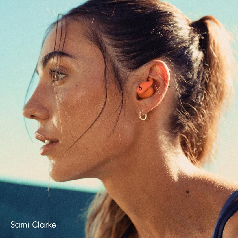 Powerbeats Fit - Wireless Noise-Cancelling Workout Earbuds with Ultimate Secure Fit - Spark Orange
