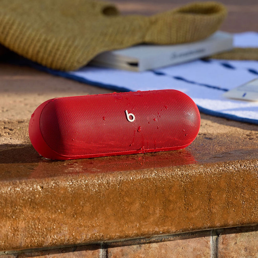 Beats Pill - Wireless Bluetooth Speaker - Statement Red