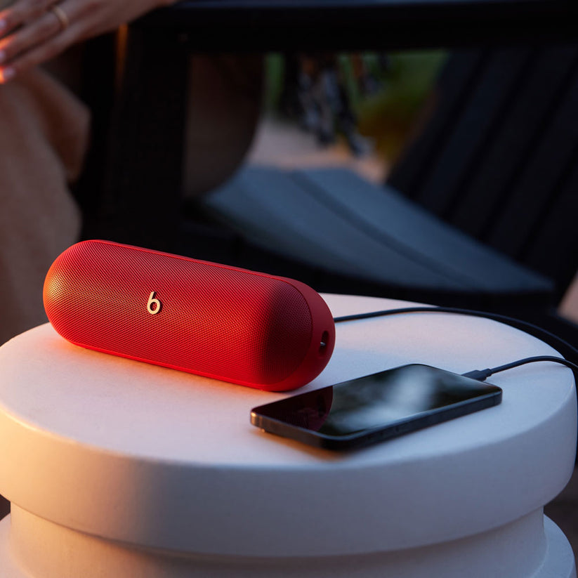 Beats Pill - Wireless Bluetooth Speaker - Statement Red